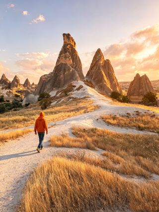 Cappadocia Rose Valley Hike