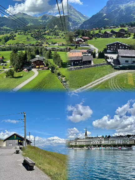 Switzerland is a struggle, I really don't recommend going in