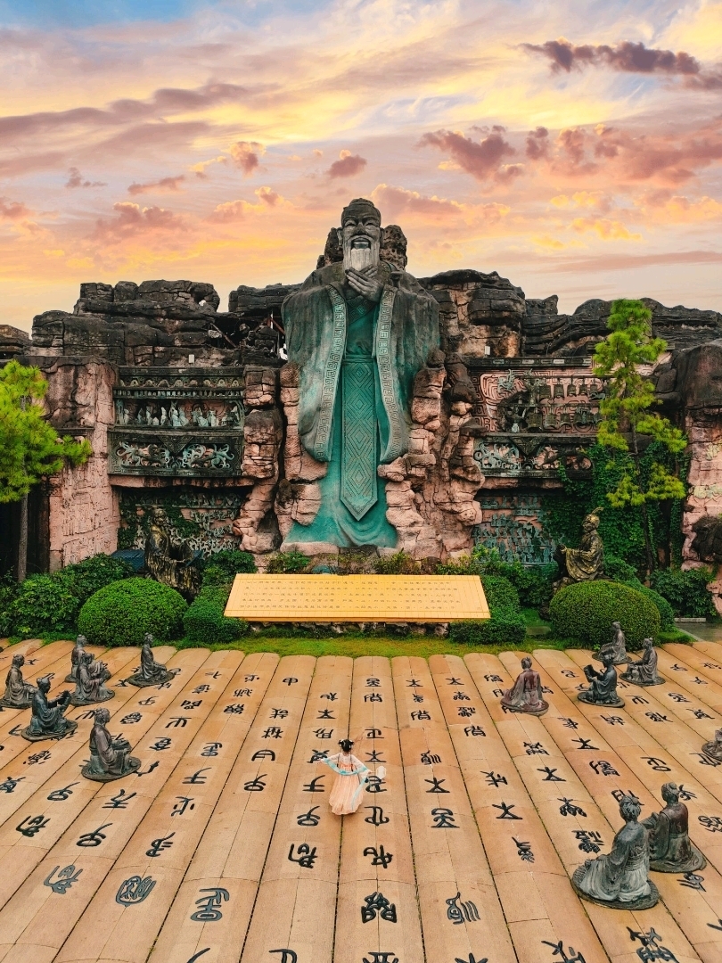江浙滬居然藏着這麼適合親子遊的古風樂園！