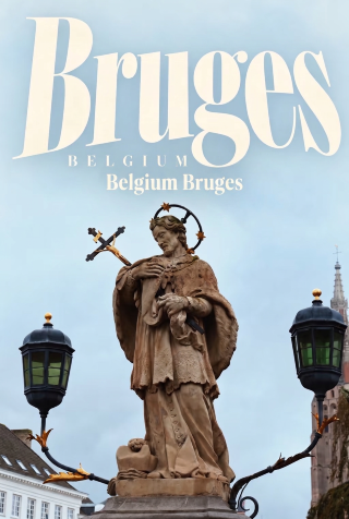 Bruges | This route covers all the must-see spots