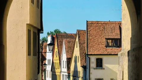 Rothenburg, Germany | Preserving medieval charm on the banks of the Tauber — traveler post in Bavaria