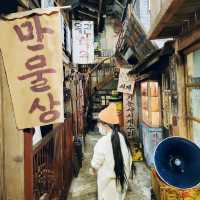 그때 그 시절의 골목 감성 가득💕