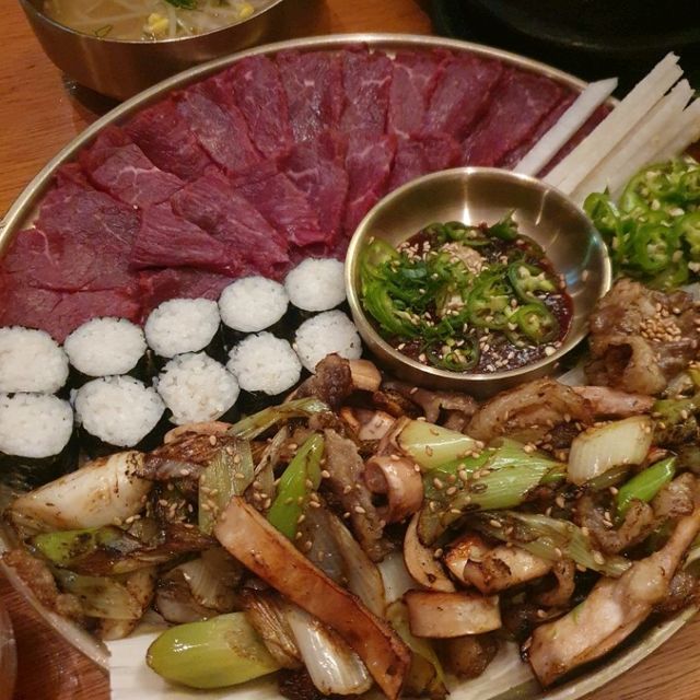 생고기? No! 대구는 뭉티기!