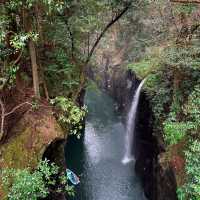 Awesome view at Takachiho Gorge