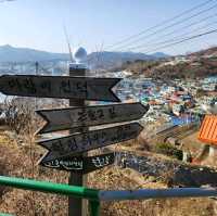 동해 묵호등대근처 아름다운절경