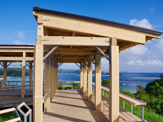 【沖縄県・座間味島】島のお勧めビュースポット👀