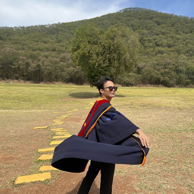 ไร่ทองสมบูรณ์ ต้นไม้รูปหัวใจที่เดี่ยวในเขาใหญ่