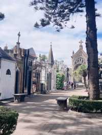 Buenos Aires Cemetery Like a City Itself