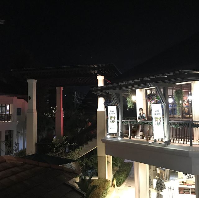 布吉🌴舒適的露天購物中心🛍️🍔🍸🌶️