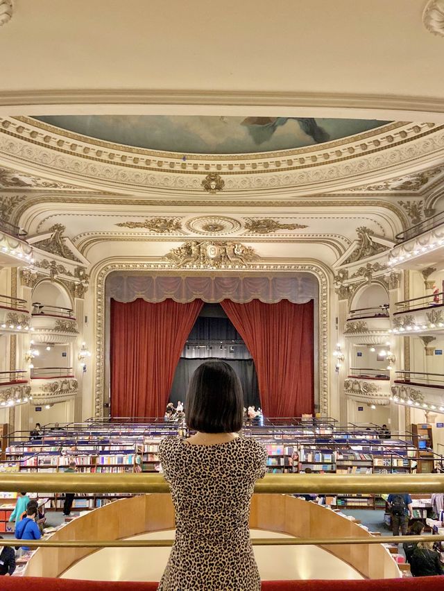 [아르헨티나🇦🇷] 세상에서 가장 아름다운 서점 엘 아떼네오 El Ateneo