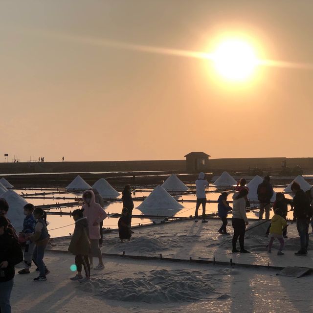 井仔腳瓦盤鹽田