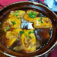 中山特色土樓客家菜