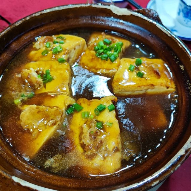 中山特色土樓客家菜