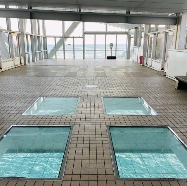 跨越鳴門海峽的大鳴門橋