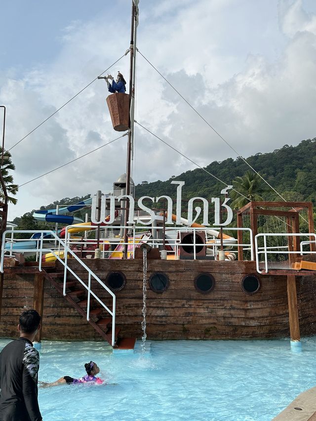 สวนน้ำ เกาะช้างพาราไดซ์ ฮิลล์ 💦