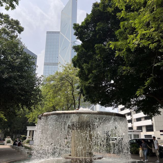 香港公園 讚