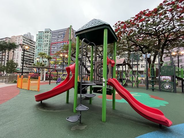 土瓜灣共融遊樂場 @ 馬頭圍道/土瓜灣道花園