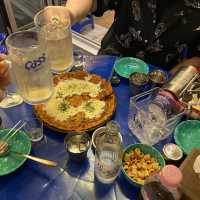 테라스 즐기기 좋은 요즘, 더운날씨 되기 전에 노상에서 소주한잔 🍺 