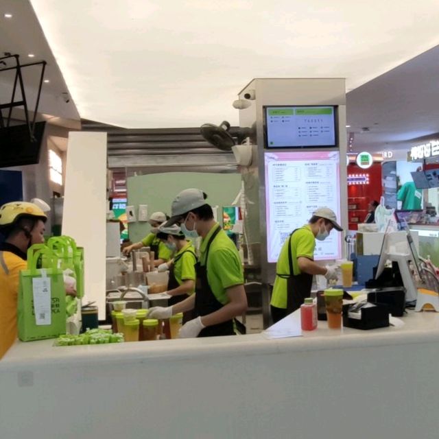打卡深圳超級火爆鴨屎香檸檬茶@丘大叔uncle Q