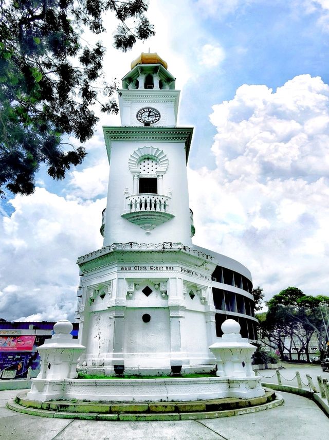 The Iconic Landmark of Georges Town, Penang