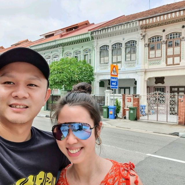 Rainbow Colours Peranakan Houses 🌈