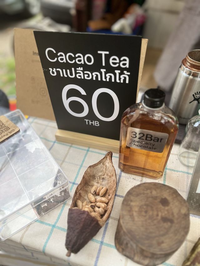  Specialty Chocolate ตลาดน้อย