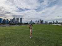 Marina Barrage สวนสาธารณะลอยฟ้า☘️