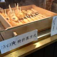 京都特色美食街 – 錦巿場🍣🍢🍡🍦🍜