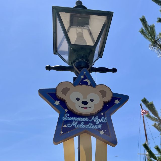 2023夏のダッフィー🐻