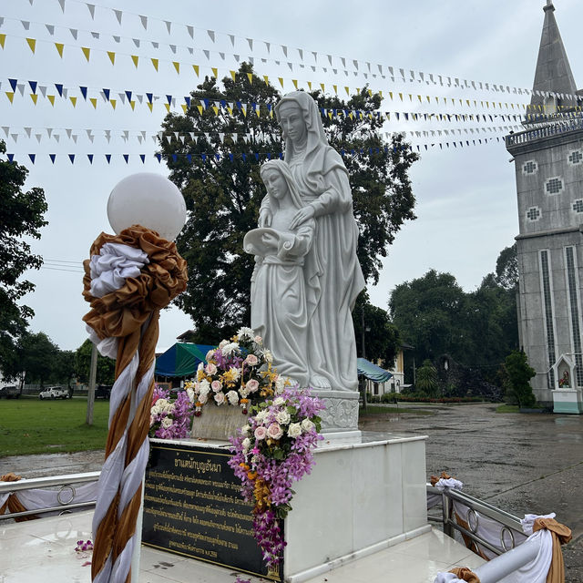 วัดนักบุญอันนา หนองแสง  💒