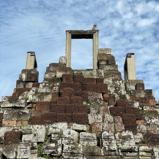 The Baphuon temple