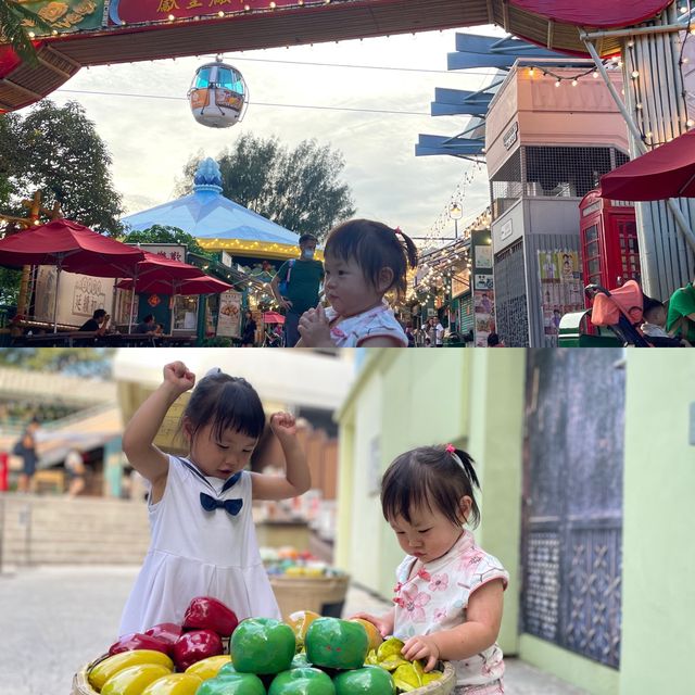 遊歷海洋公園香港老大街