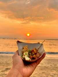 Sunrise Poin in Sanur Beach