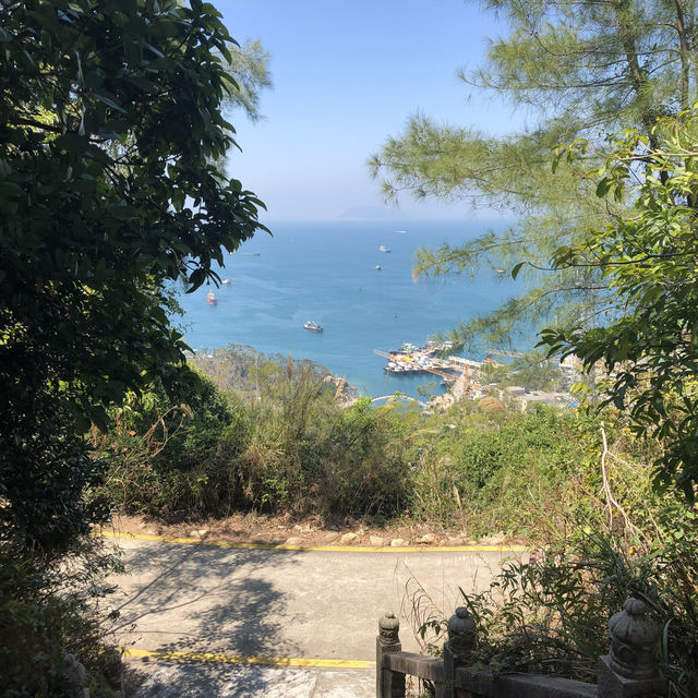 Wai Lingding Island 🏝️ 