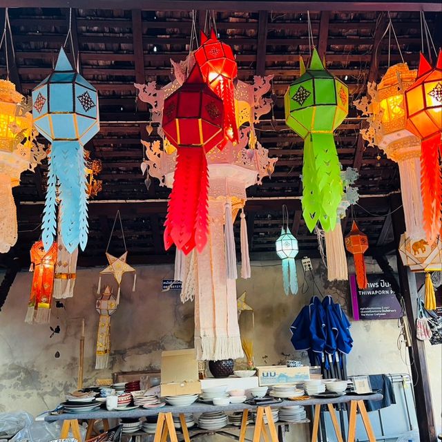 กาดกองต้า จ.ลำปาง
