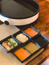 ร้านชาบูในฟาร์มผักออร์แกนิค