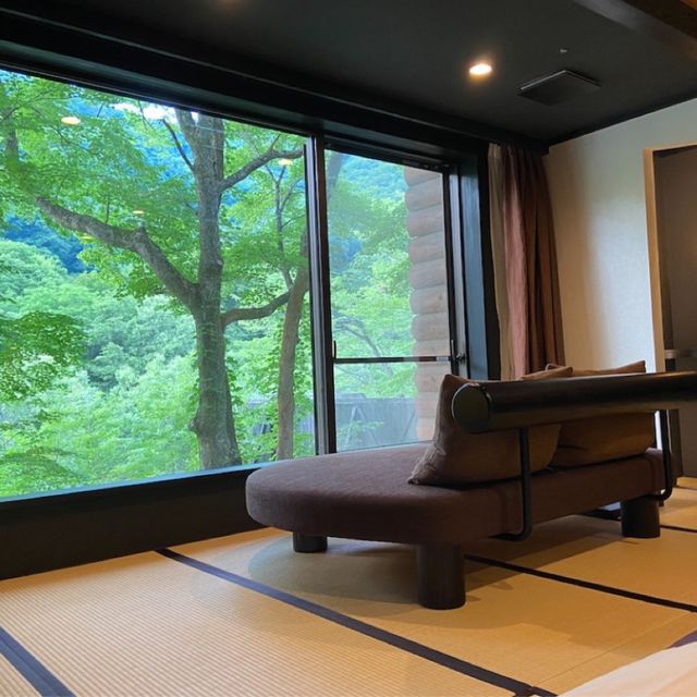 📍星野リゾート奥入瀬渓流ホテル/青森