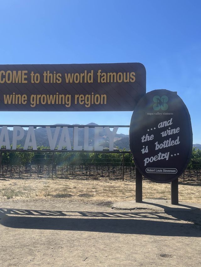Hidden Castle in Napa Valley+wine tasting!