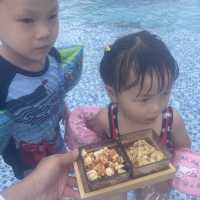 浪漫歡樂美食，盡在澳門巴黎人（酒店泳池燈及健身室編）
