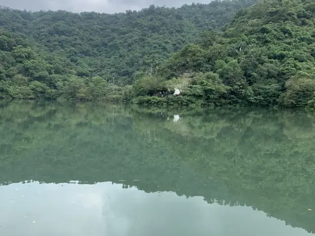 🌸 宜蘭梅花湖：天然美景，湖光山色的絕美仙境！🏞️🌸