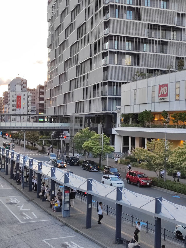 一個毫不起眼,旺中帶靜的都市"川崎"