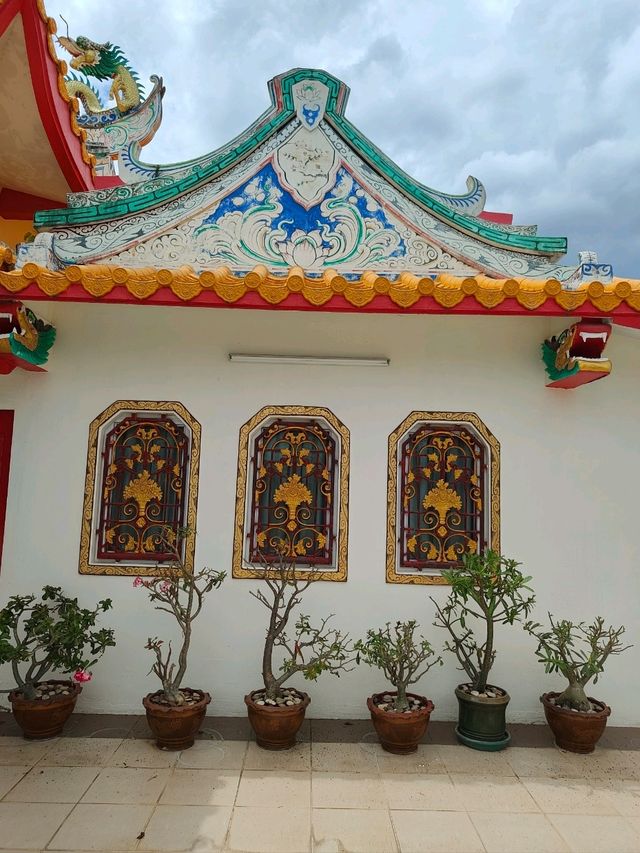 Chinese temple in Nakhon🙏🏼🙏🏼🙏🏼