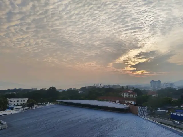 View from de Greenish Hotel Langkawi