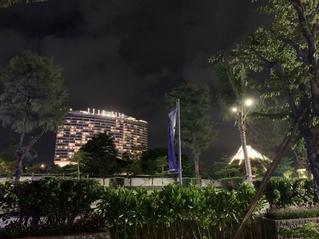 Nightfall At Da Nang Mikazuki Resort