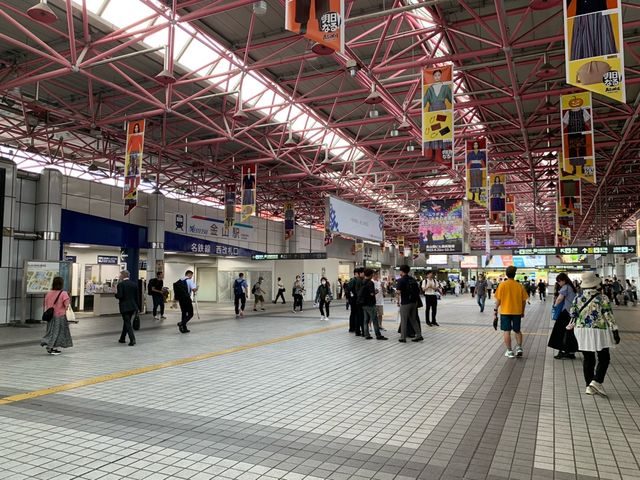 愛知　愛知観光　アスナル金山に行ってきた！