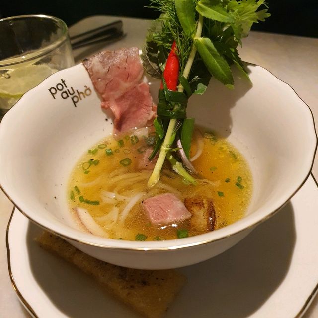 The only Michelin Star Restaurant in HCMC