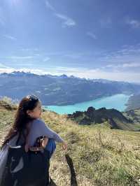 Chugging to the Clouds: Brienz Rothorn Barn🚂