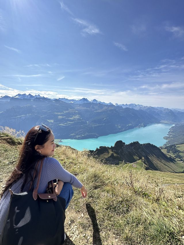 Chugging to the Clouds: Brienz Rothorn Barn🚂