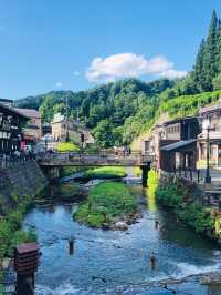 日本🇯🇵銀山溫泉