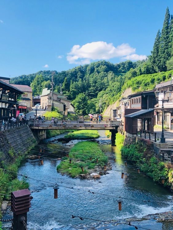 日本🇯🇵銀山溫泉